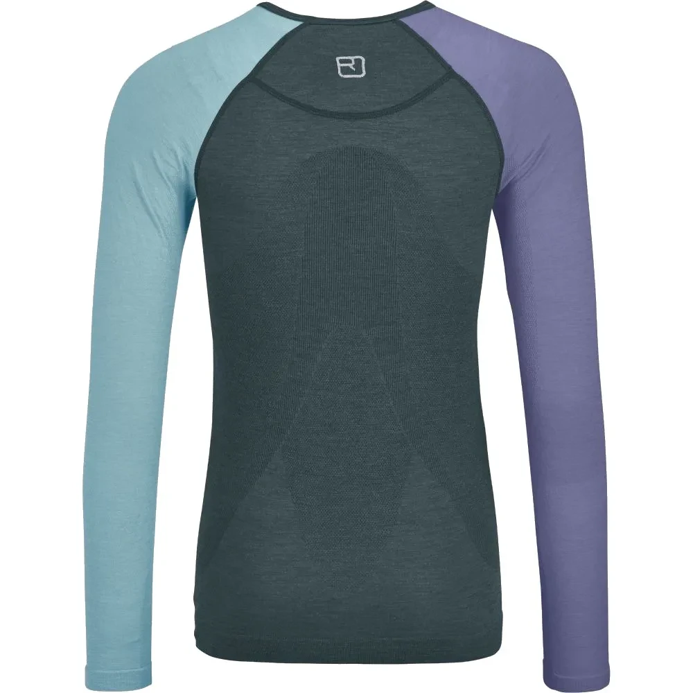 Термофутболка Ortovox 120 Comp Light Long Sleeve Wmn фото 5