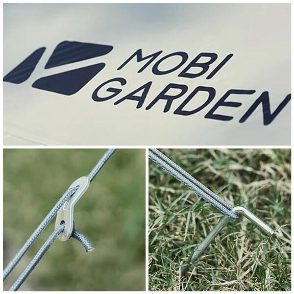 Тент кемпінговий JT Mobi Garden JT 520 NX20661025 ivory фото 3