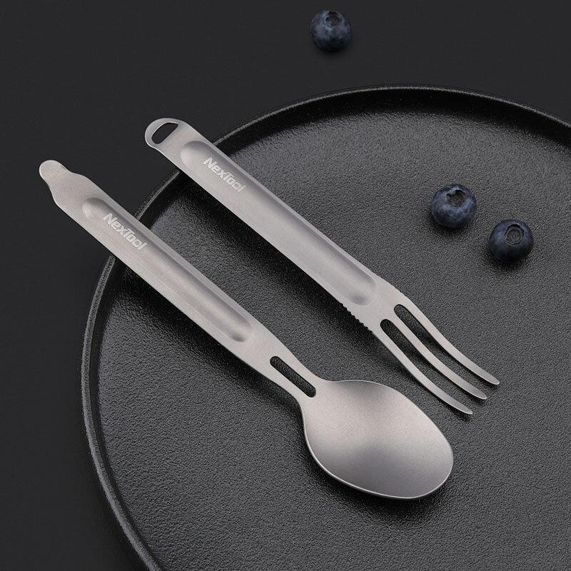 Столовий прилад NexTool Outdoor Spoon Fork NE0124 фото 3