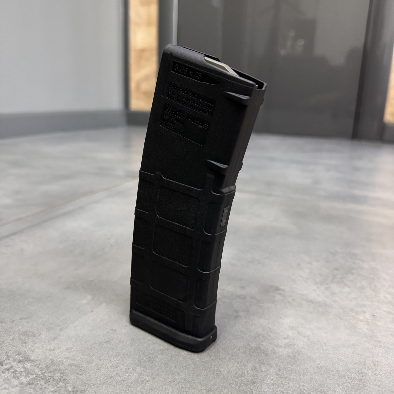 Магазин для AR15 Magpul черный PMAG 30 AR/M4 GEN M2 MOE 5.56x45 (MAG571) фото 2
