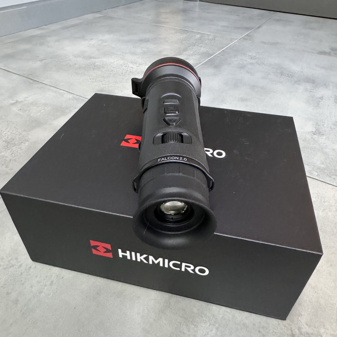 Тепловизор HikMicro Falcon FQ50 2.0, 50 мм, сенсор 640×512, NETD <15 mК, Wi-Fi, видеозапись фото 4