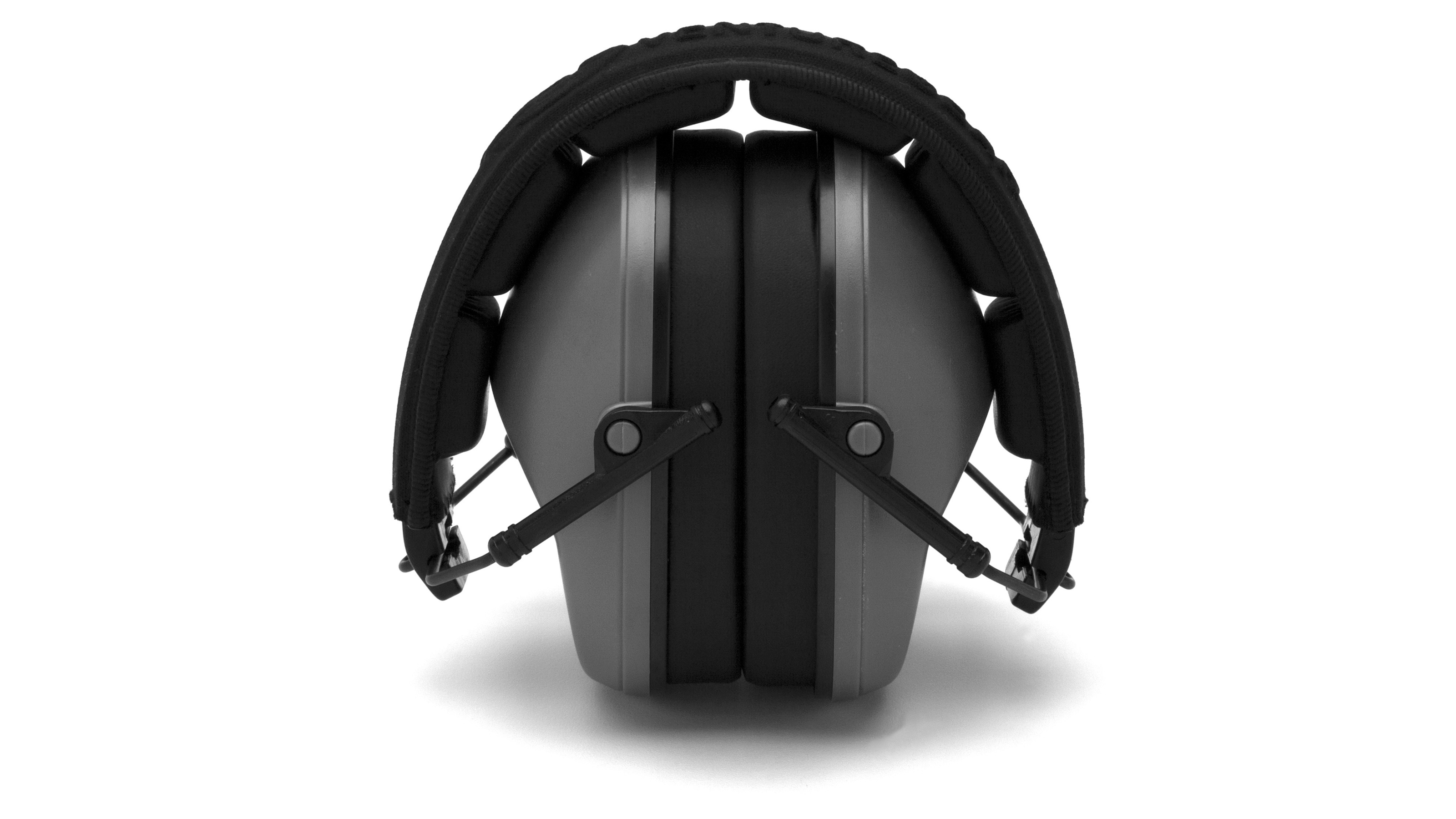 Наушники противошумные защитные Venture Gear VGPM9010C (защита слуха NRR 24 дБ, беруши в комплекте), серые фото 6