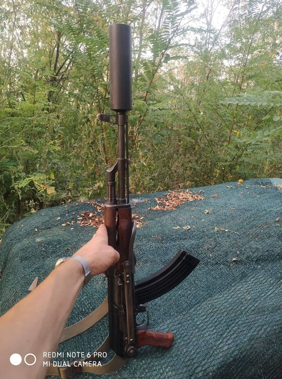 Глушник Fromsteel ТИТАН FS-T2 АК 7.62 різьблення 14х1LH фото 4
