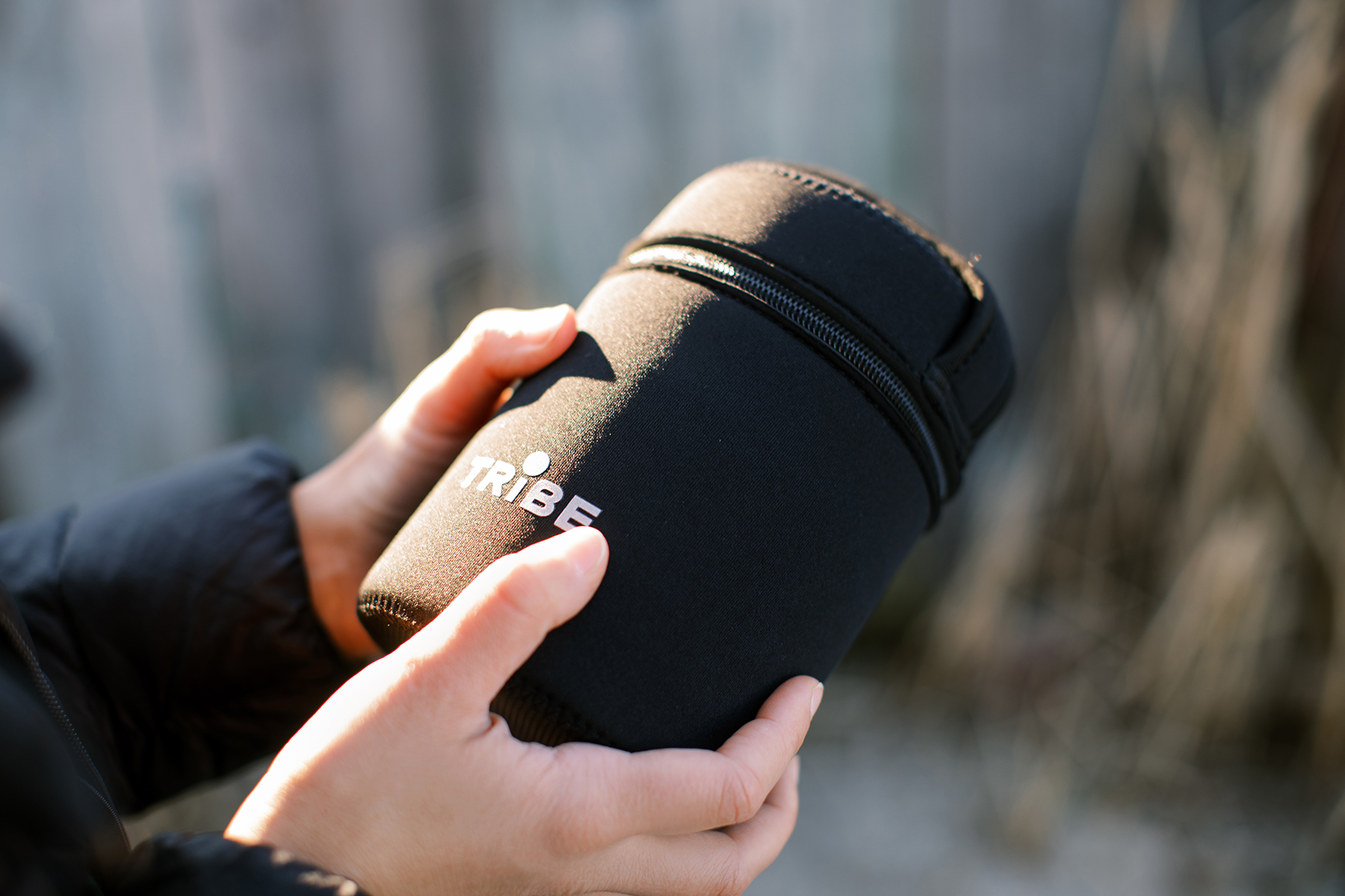 Чехол Tribe Neoprene Cover для пищевого термоса 0.7л T-DF-0004-black фото 3