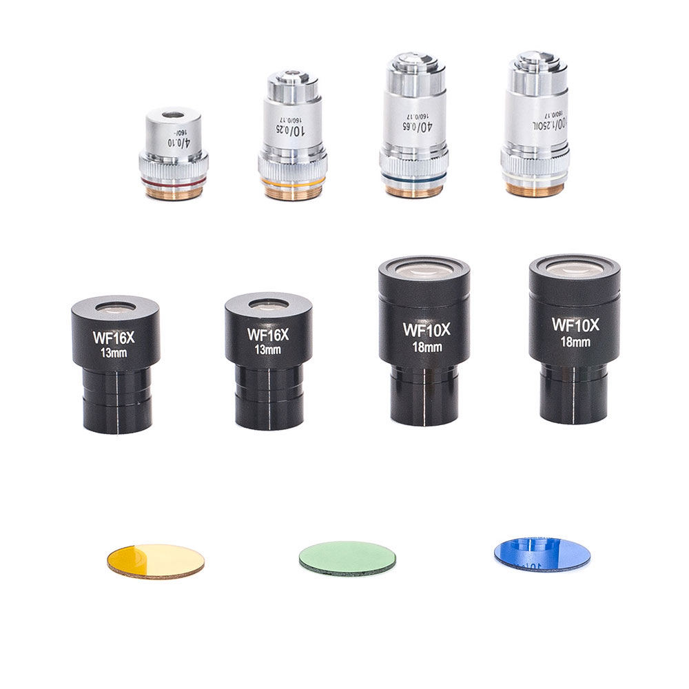 Мікроскоп SIGETA MB-302 40x-1600x LED Trino фото 5