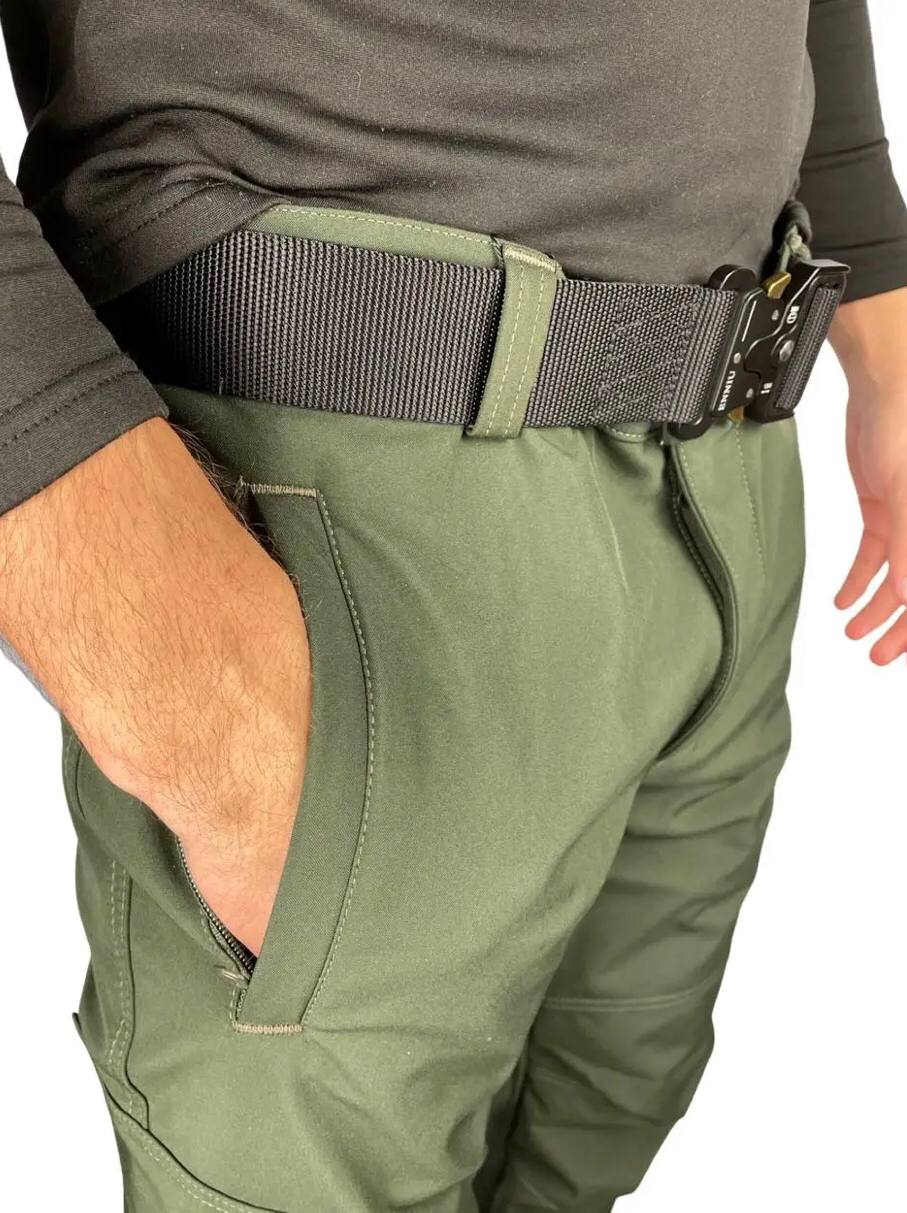 Брюки COMBAT Олива XXXL фото 2