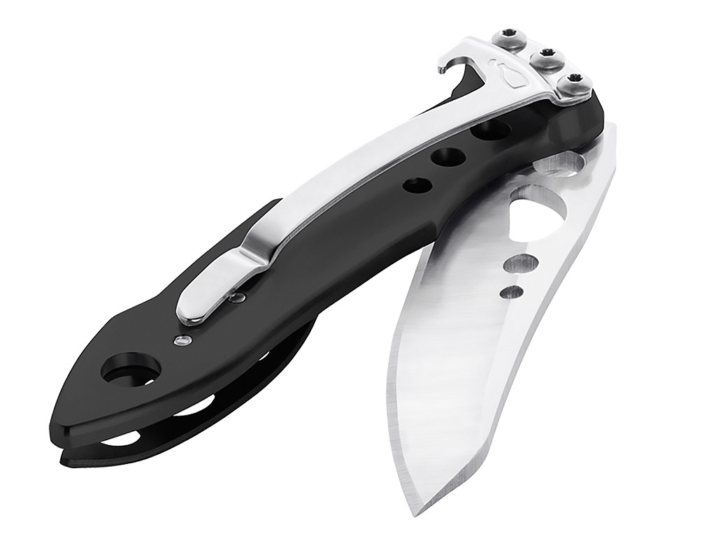 Нож LEATHERMAN Skeletool KBX Black фото 5