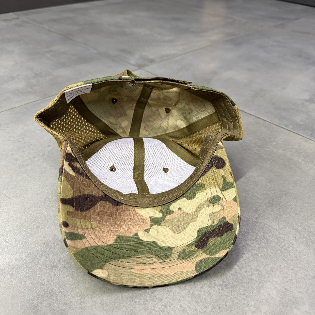 Блайзер «Каратель» с вентиляционной сеткой, цвет Мультикам, универсальный размер, регулируемый, прочная смесовая ткань фото 5