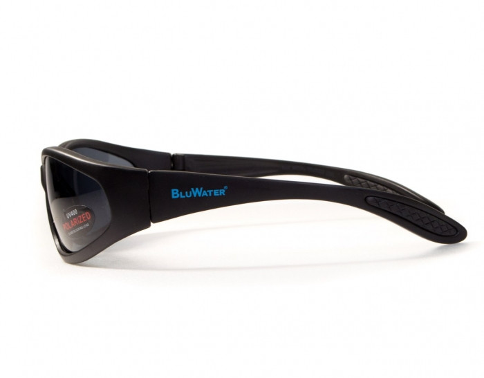 Очки поляризационные BluWater Samson-2 Polarized (gray) серые фото 3
