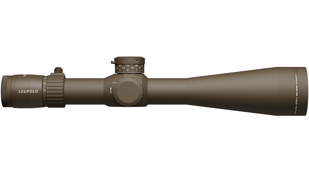 Приціл оптичний LEUPOLD MARK 5HD 5-25x56 (35mm) M5C3 FFP Tremor 3 FDE фото 4