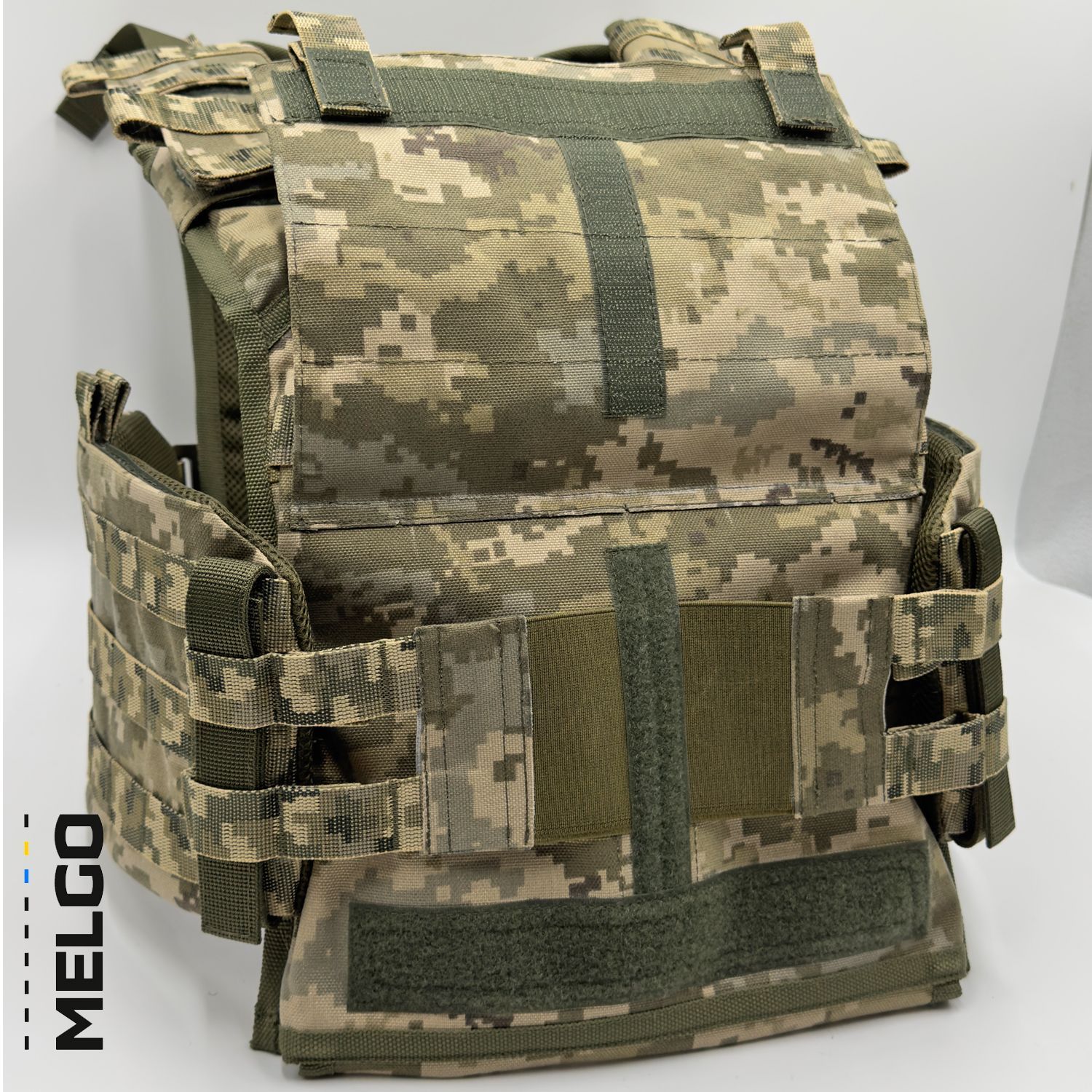 Плитоноска Gen3.PRO з панеллю під магазини Піксель ММ-14 Cordura 1000 D MELGO фото 7