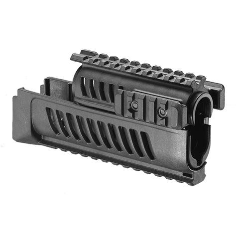 Буферна труба FAB для AК47, полимерная, черная фото 8