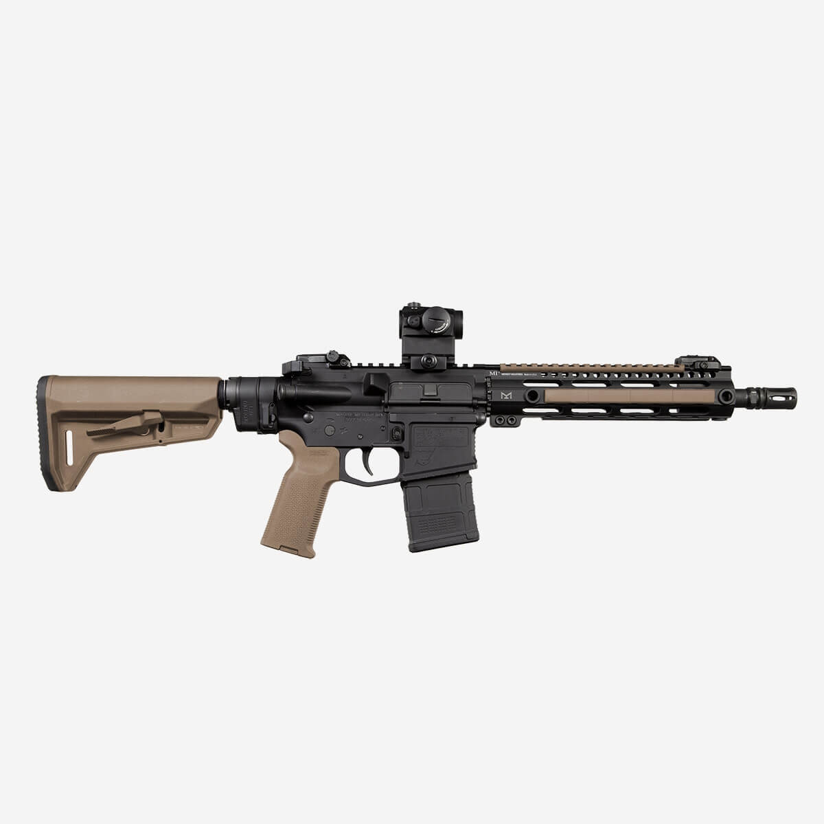 Приклад (база) Magpul MOE® SL-K Carbine Stock – Mil-Spec (MAG626), Койот (FDE), приклад для AR10 / AR15 фото 7