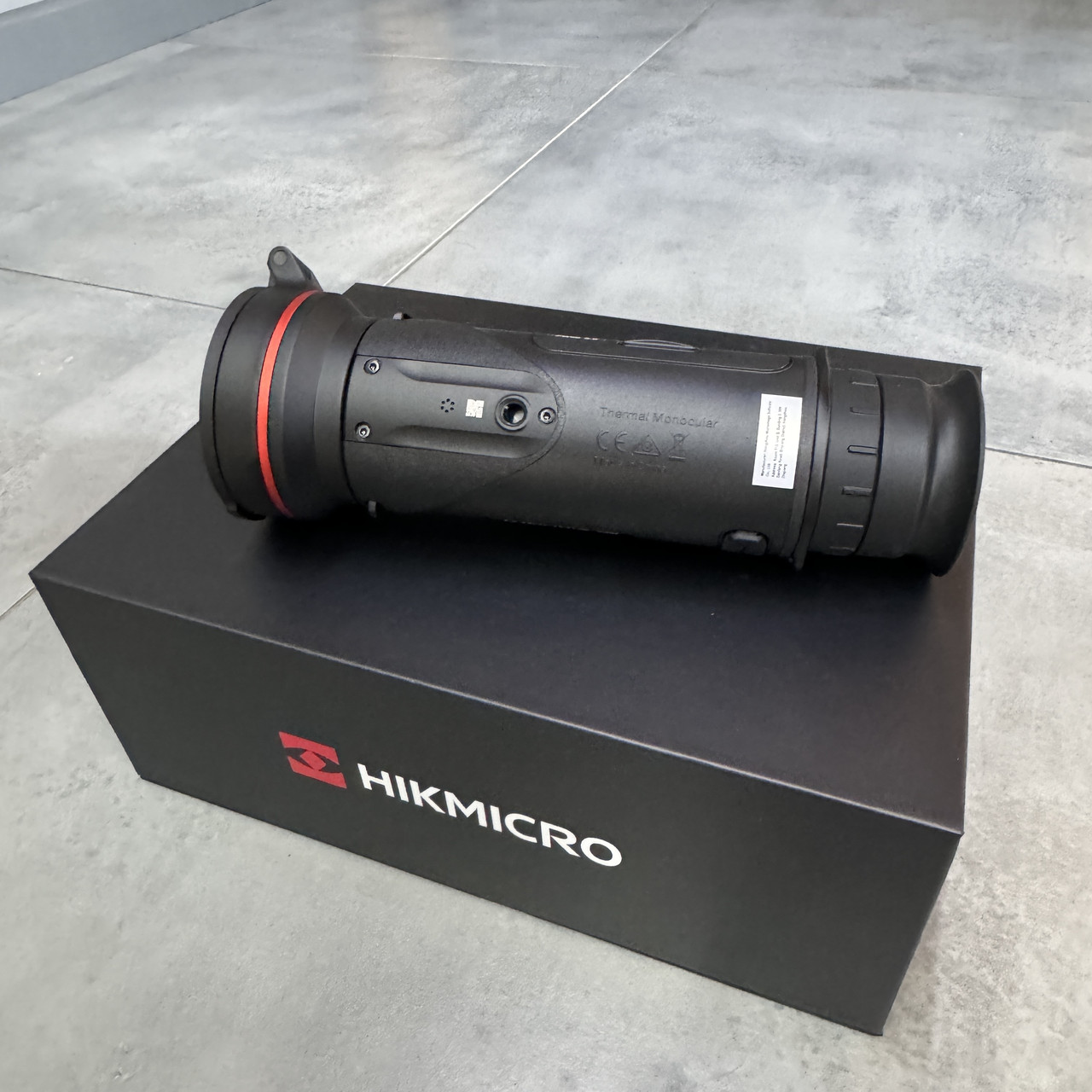 Тепловизор HikMicro Falcon FQ50 2.0, 50 мм, сенсор 640×512, NETD <15 mК, Wi-Fi, видеозапись фото 3