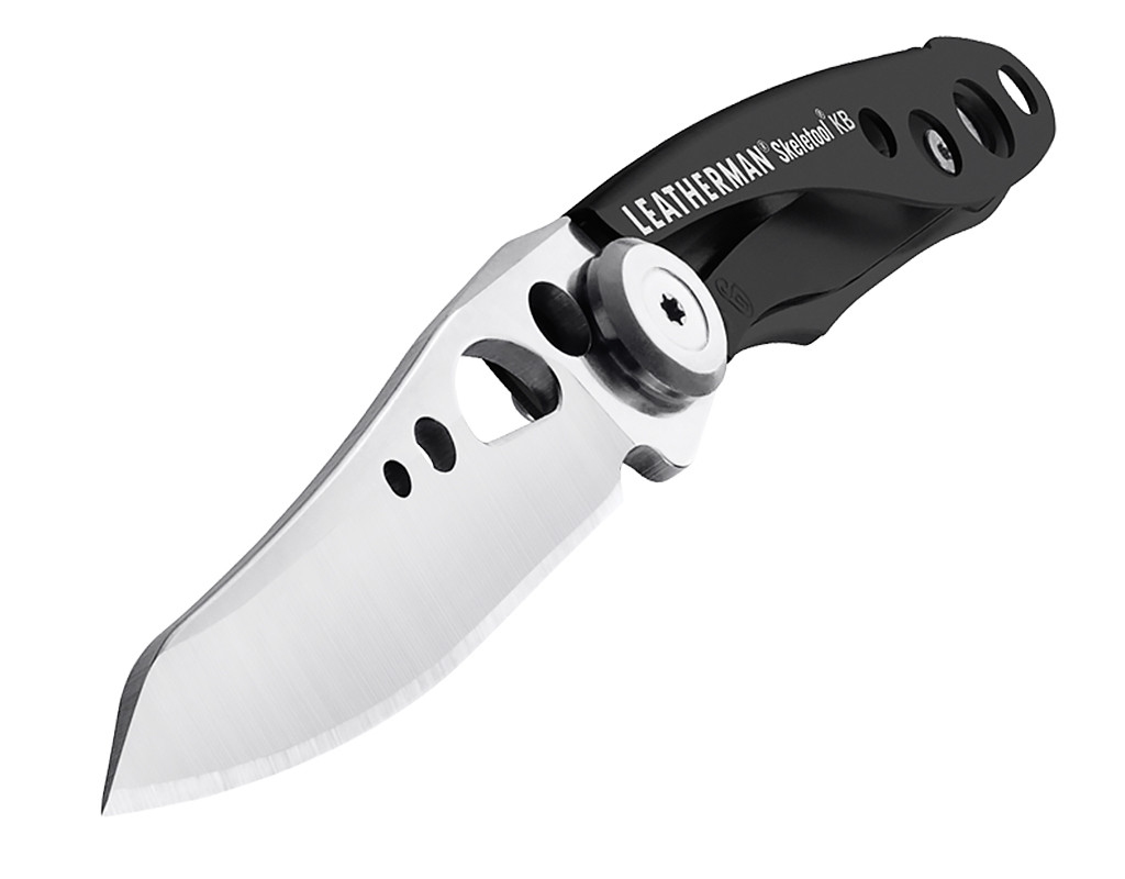 Нож LEATHERMAN Skeletool KBX Black фото 2