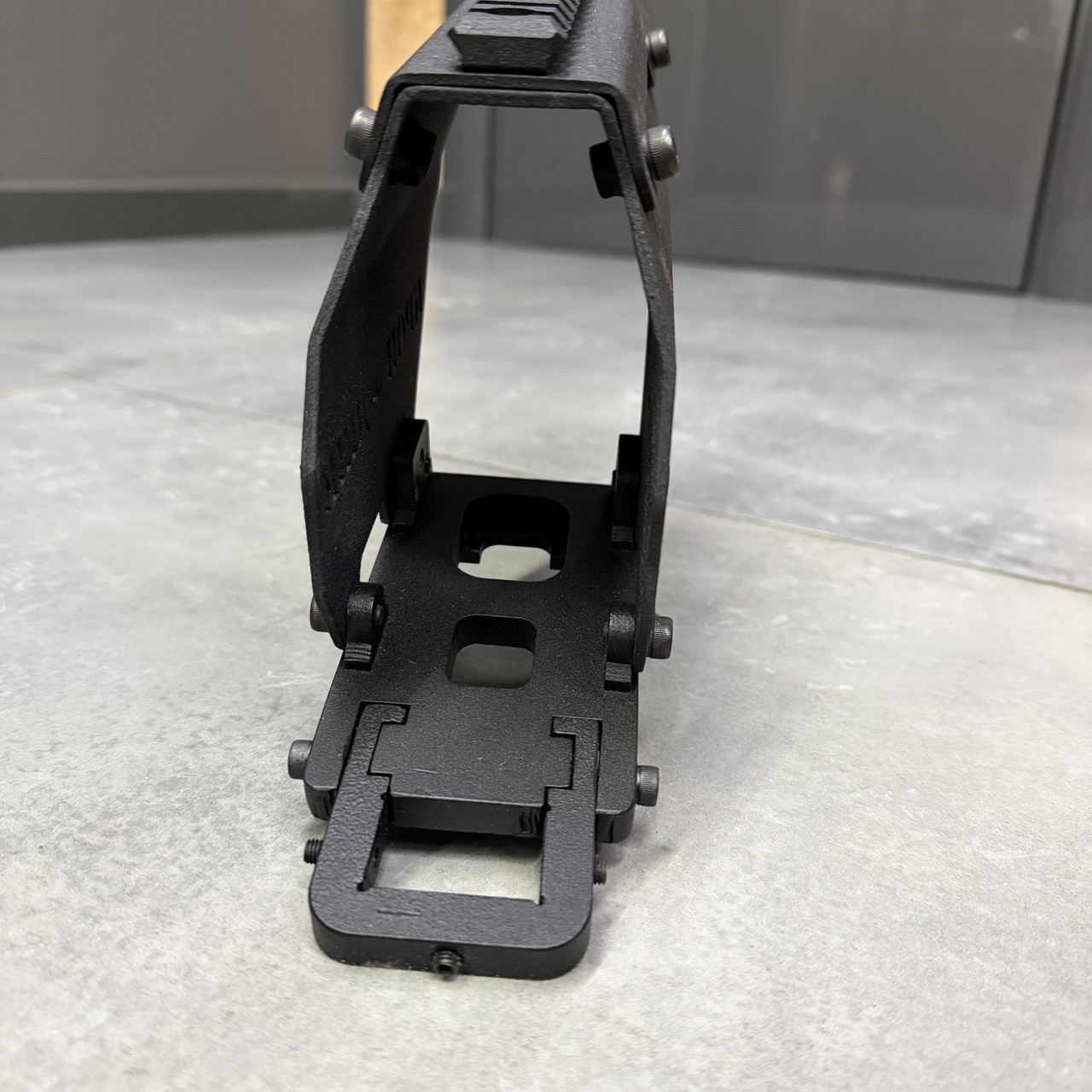 Кронштейн КРОН ДШК, планка Picatinny под прицел, оптику фото 4