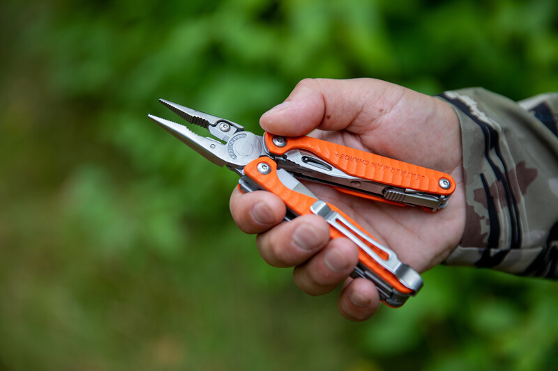 Мультитул LEATHERMAN CHARGE PLUS ORANGE фото 7