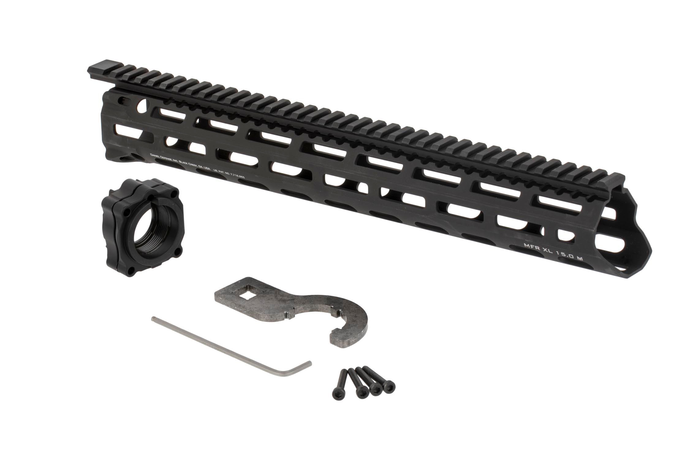 Цівка DANIEL DEFENSE MFR XL RAIL 15.0 M-LOK фото 2