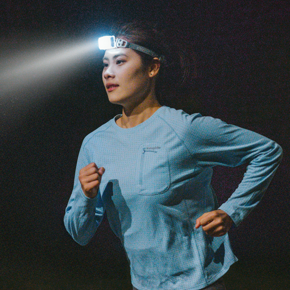 Ліхтар налобний Naturehike CNK2550ZM011, зелений фото 8