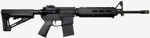 MAG426-BLK Цівка Magpul MOE M-LOK Mid-Length - AR15 / M4 фото 8