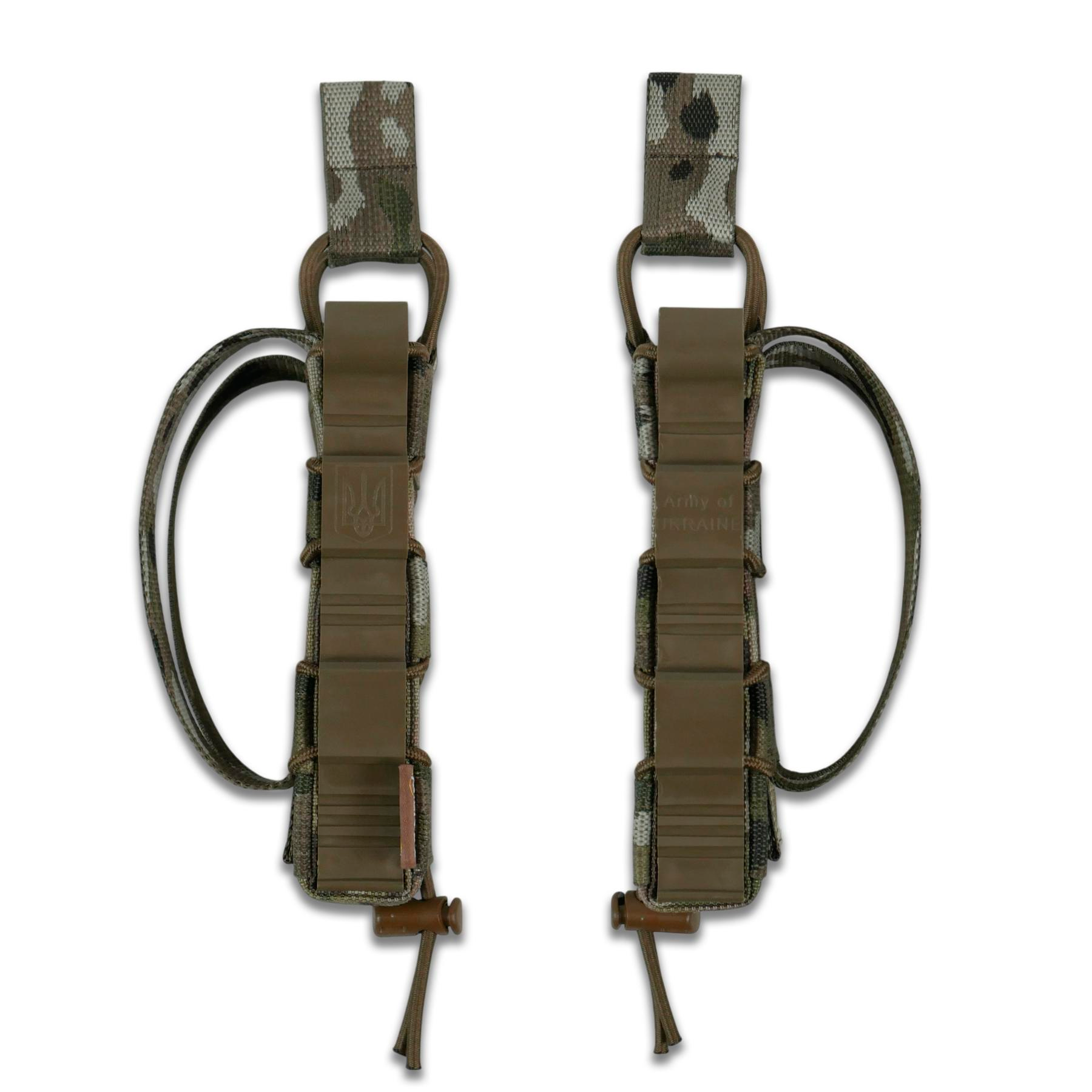 Подсумок под 1 магазин Militex cordura USA (Мультикам) фото 4