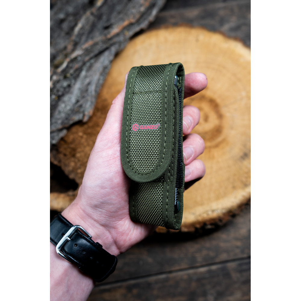 Чехол для ножей knife bag-2 салатовый фото 7