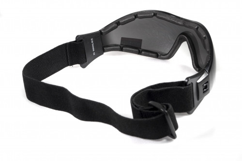 Очки защитные с уплотнителем Global Vision Z-33 (gray) Anti-Fog, серые фото 3