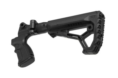 AGMF500FK Приклад складаний з пістолетним руків'ям FAB для Mossberg 500, чорний фото 4