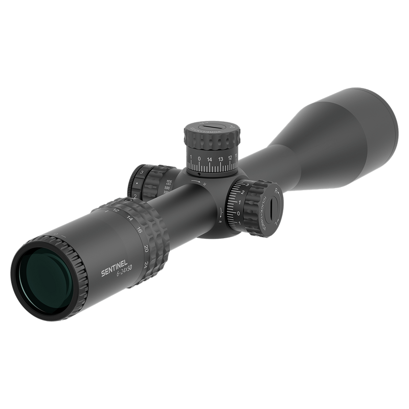 Оптичний приціл Vector Optics Sentinel 6-24x50 (30 мм) illum. FFP VSE-3 MOA фото 6