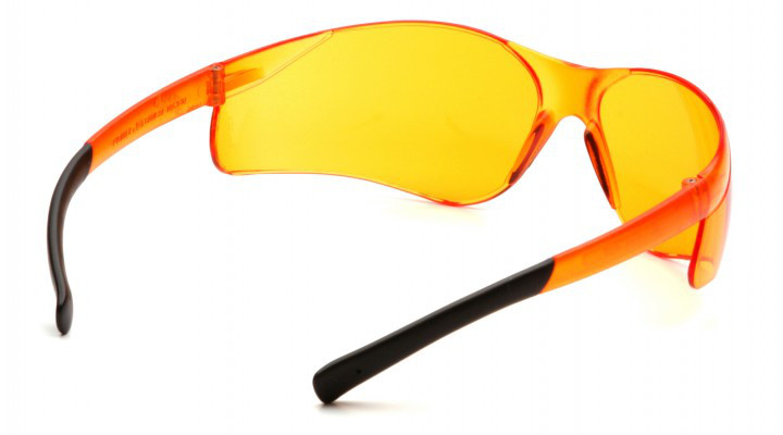 Очки защитные открытые Pyramex Ztek (orange) оранжевые фото 4