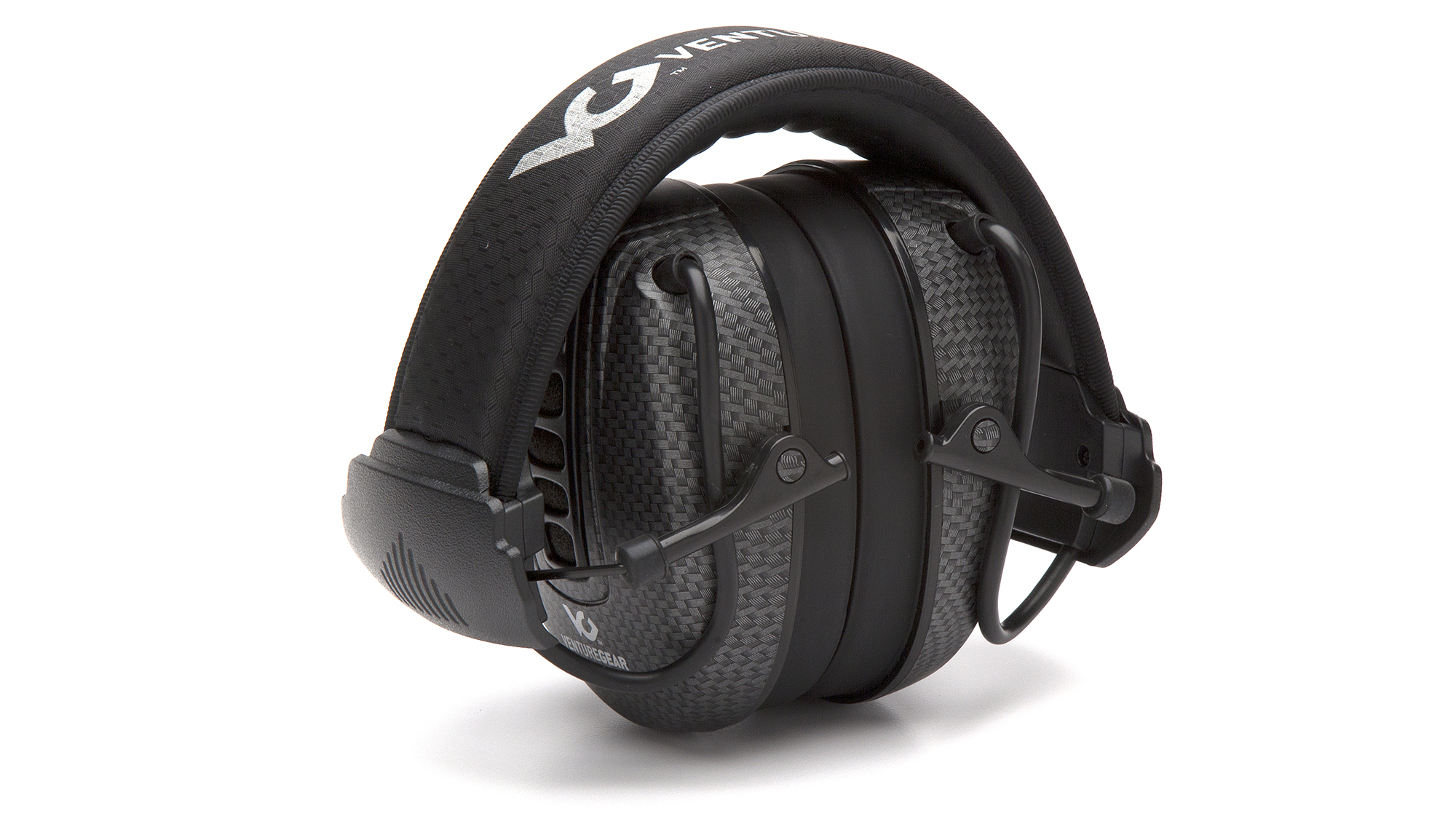 Активные наушники противошумные защитные Venture Gear Clandestine NRR 24dB (цвет графит) фото 4