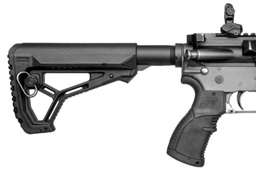 Приклад FAB Defense GL-CORE без трубы (полимер) черный фото 4