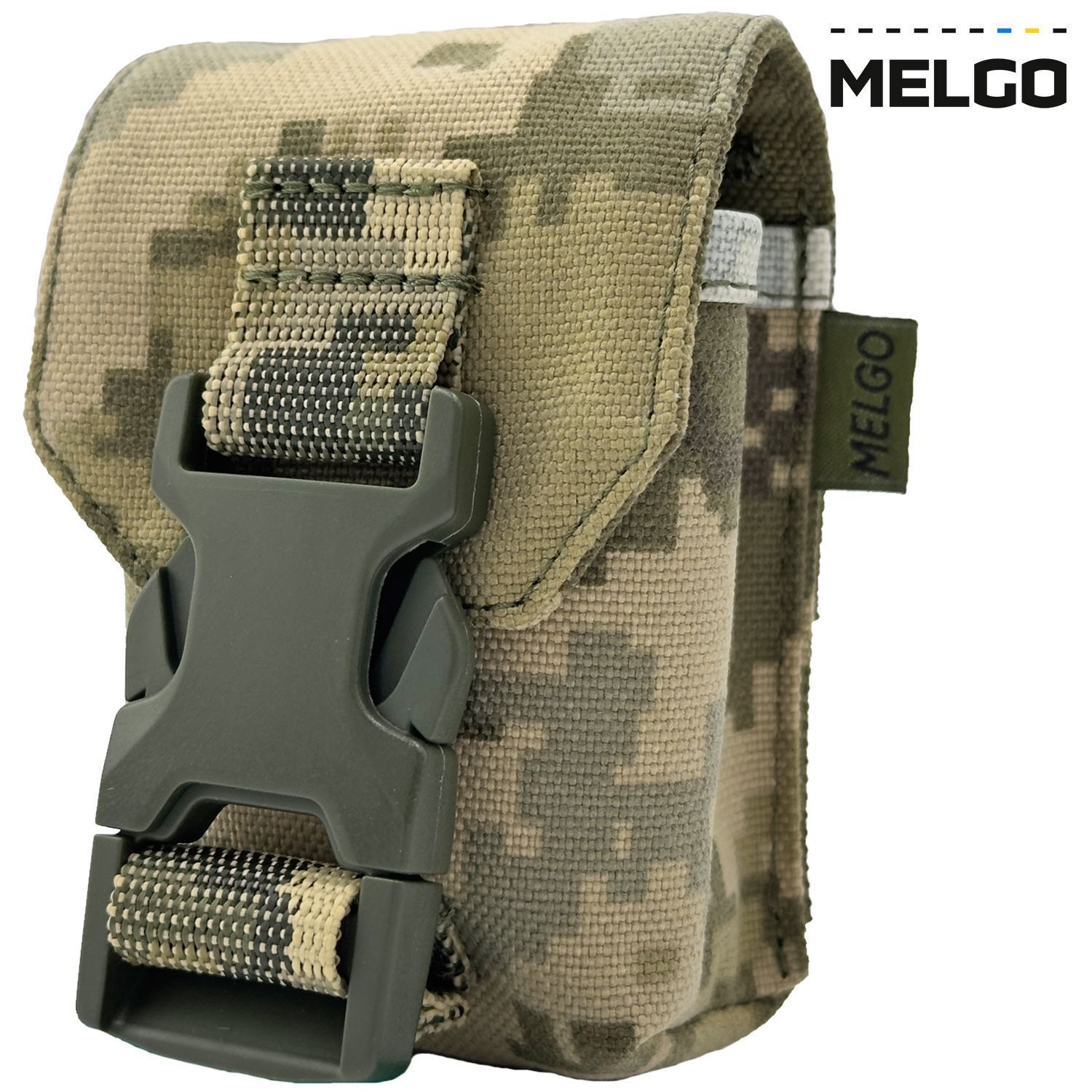 Подсумок гранатный Пиксель ММ-14 Cordura под РГО, РГН MELGO