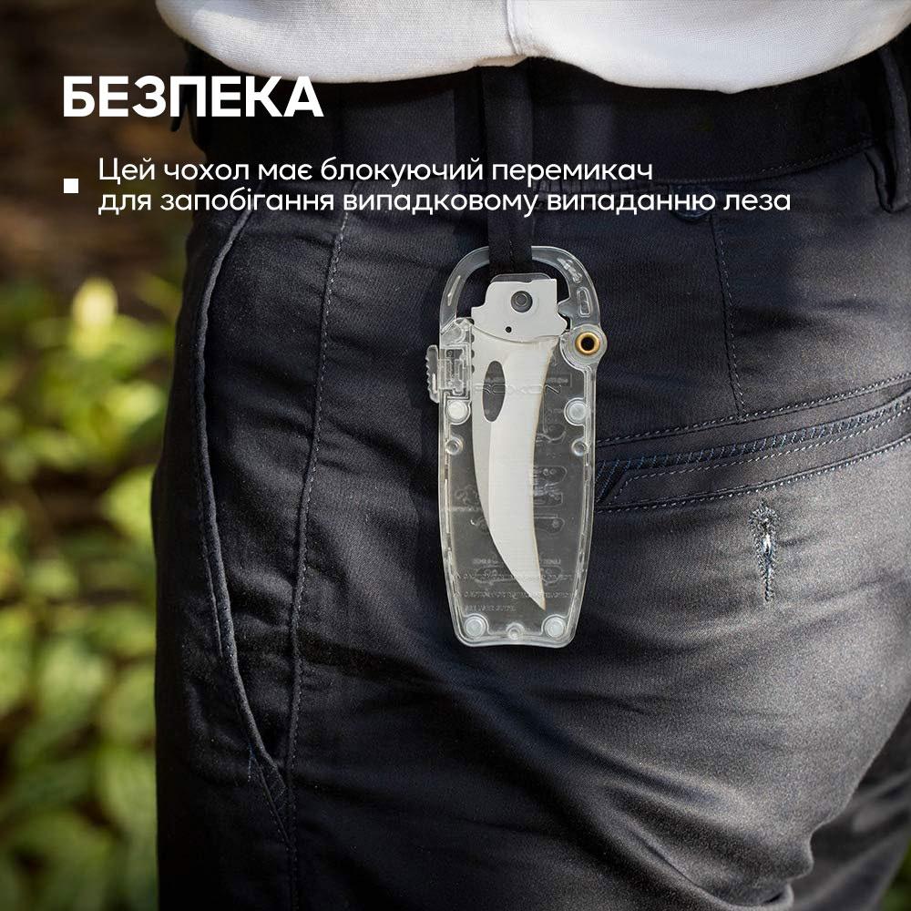 Набір змінних клинків Roxon (BA14; BA15; BA17) 3in1 для S501U, S502U, S802 фото 6