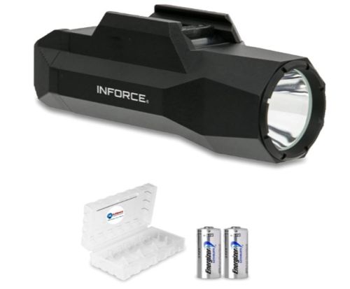 ПІДСТВІЛЬНИЙ ЛІХТАРИК INFORCE WILD2 PML WHITE LIGHT BLACK BODY WLD2-05-1 фото 3