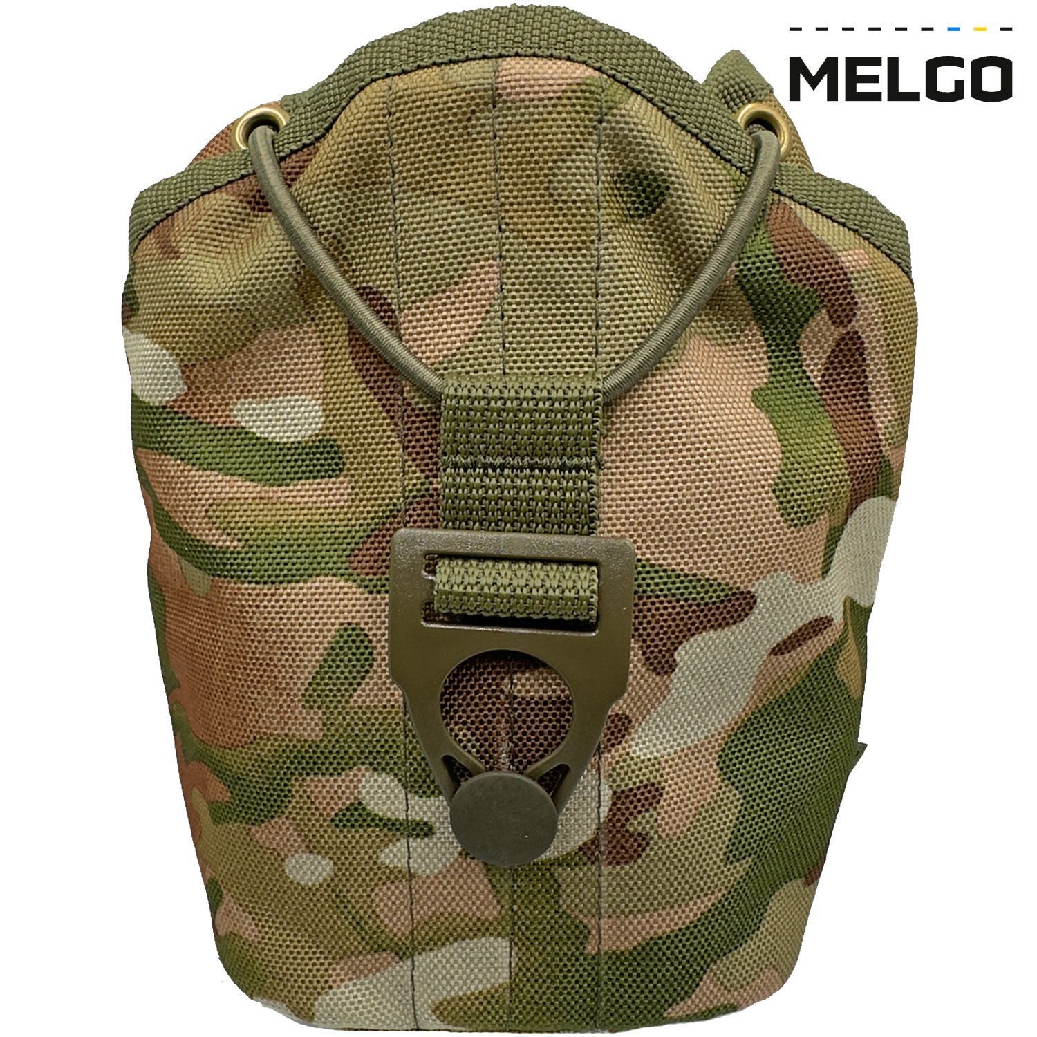 Подсумок - чехол для фляги 1л Мультикам MELGO
