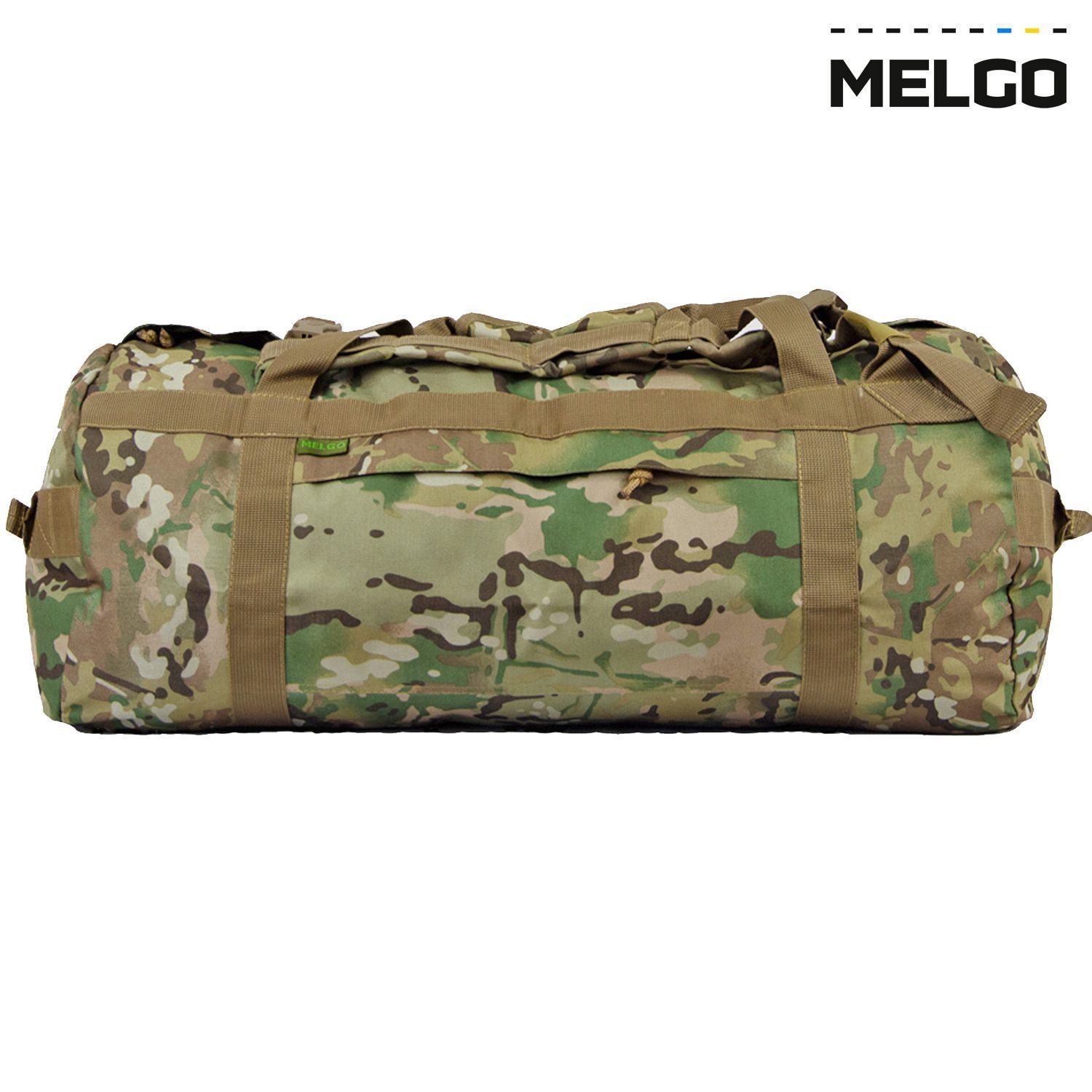 Транспортна сумка-баул 90 л Мультикам Cordura 1000 D MELGO фото 3