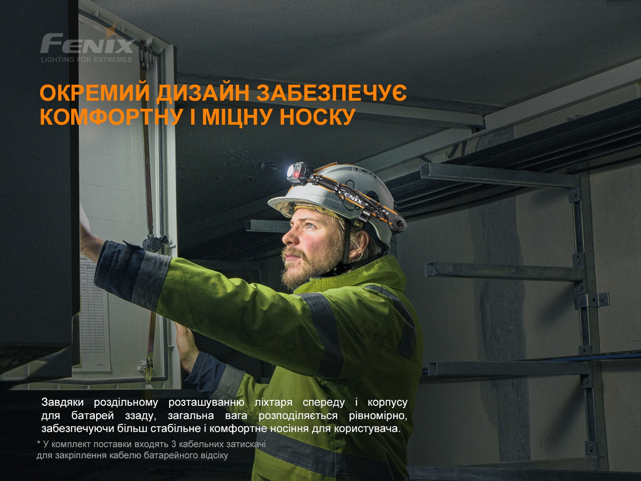 Ліхтар налобний Fenix HP25R V2.0 фото 9