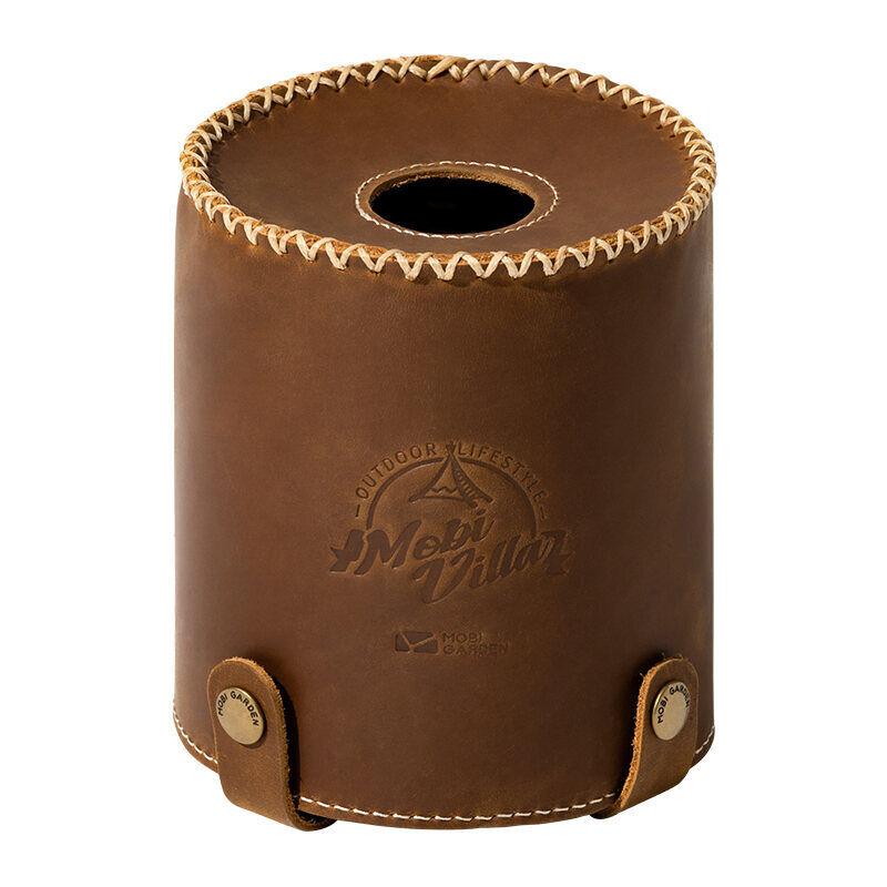 Чехол для газового баллона Mobi Garden Gas Cover leather 450г NX21671087 brown