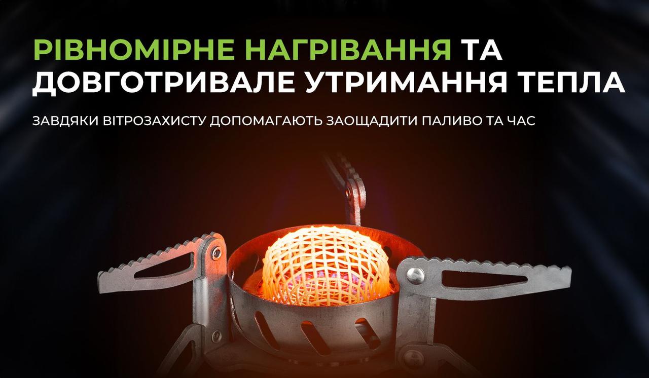Газовая горелка BRS-107 фото 10