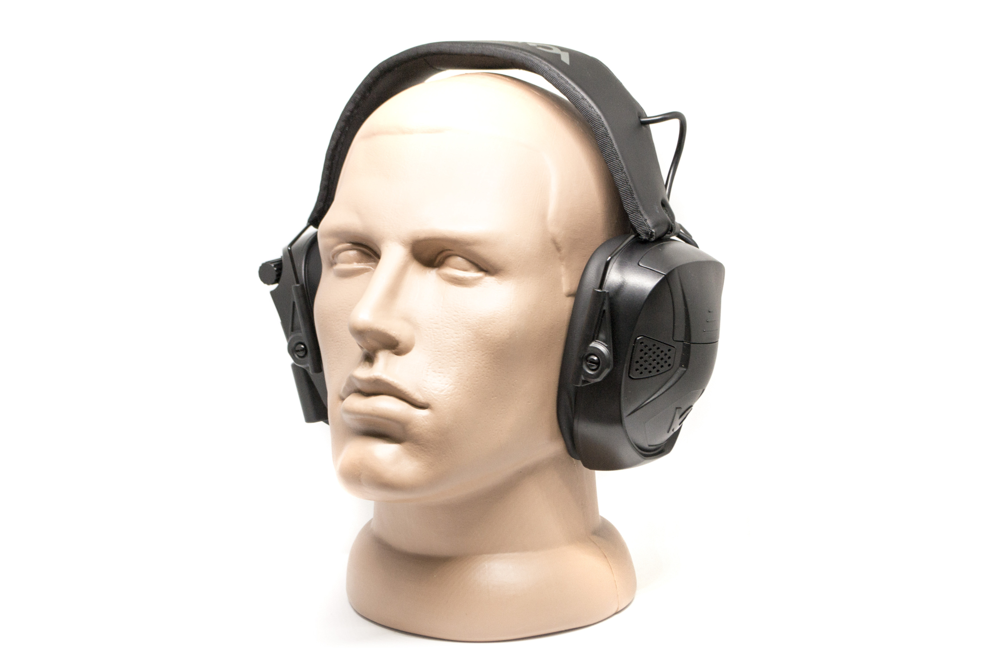 Активные наушники противошумные защитные Venture Gear AMP NRR 26dB з Bluetooth (черные) фото 7