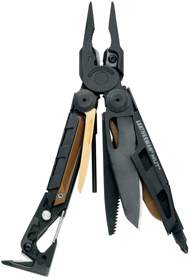 Мультитул LEATHERMAN Mut-Black, чохол на Molle койот