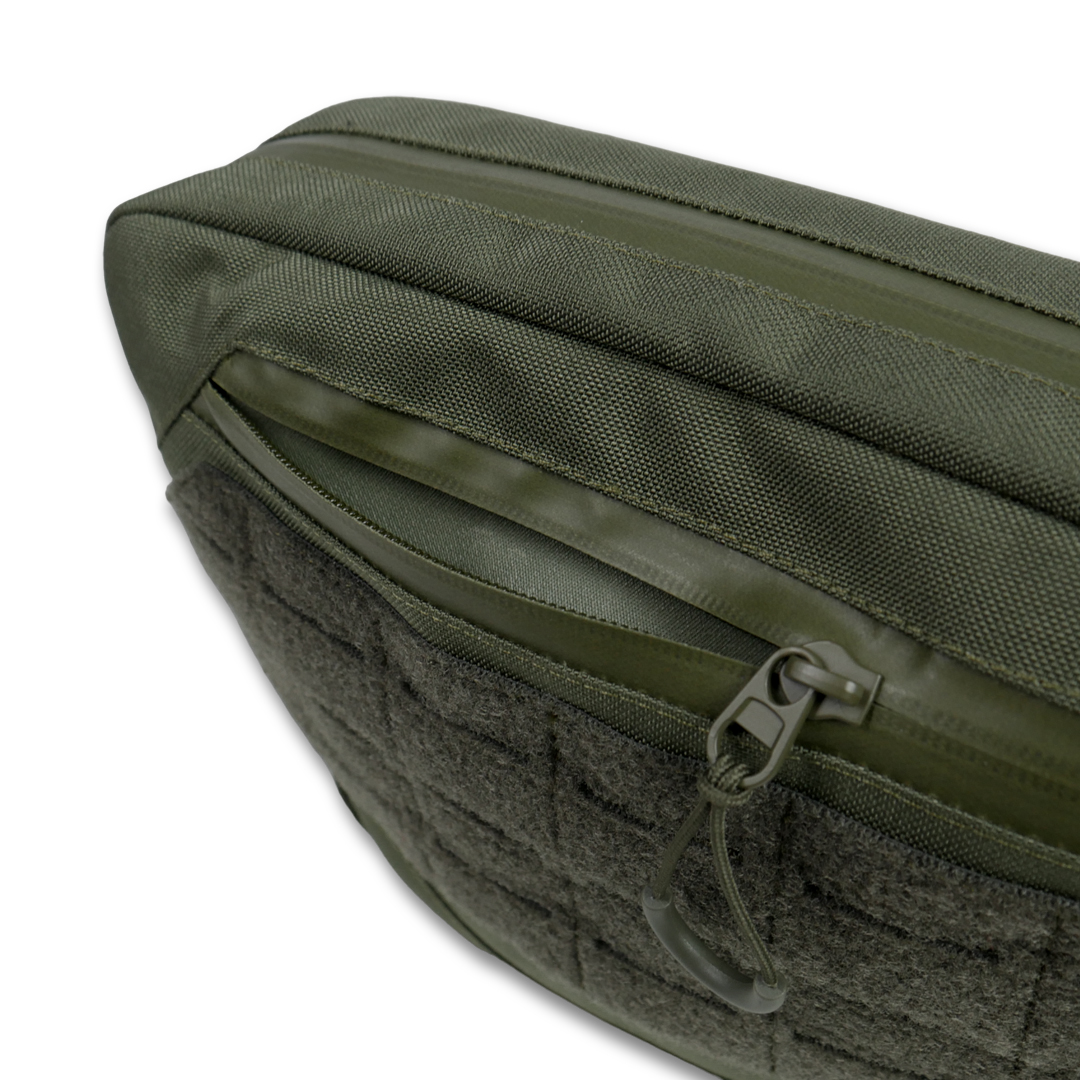 Сумка-напашник XL Kiborg GU Cordura с NIR-пропиткой (Хаки) фото 5