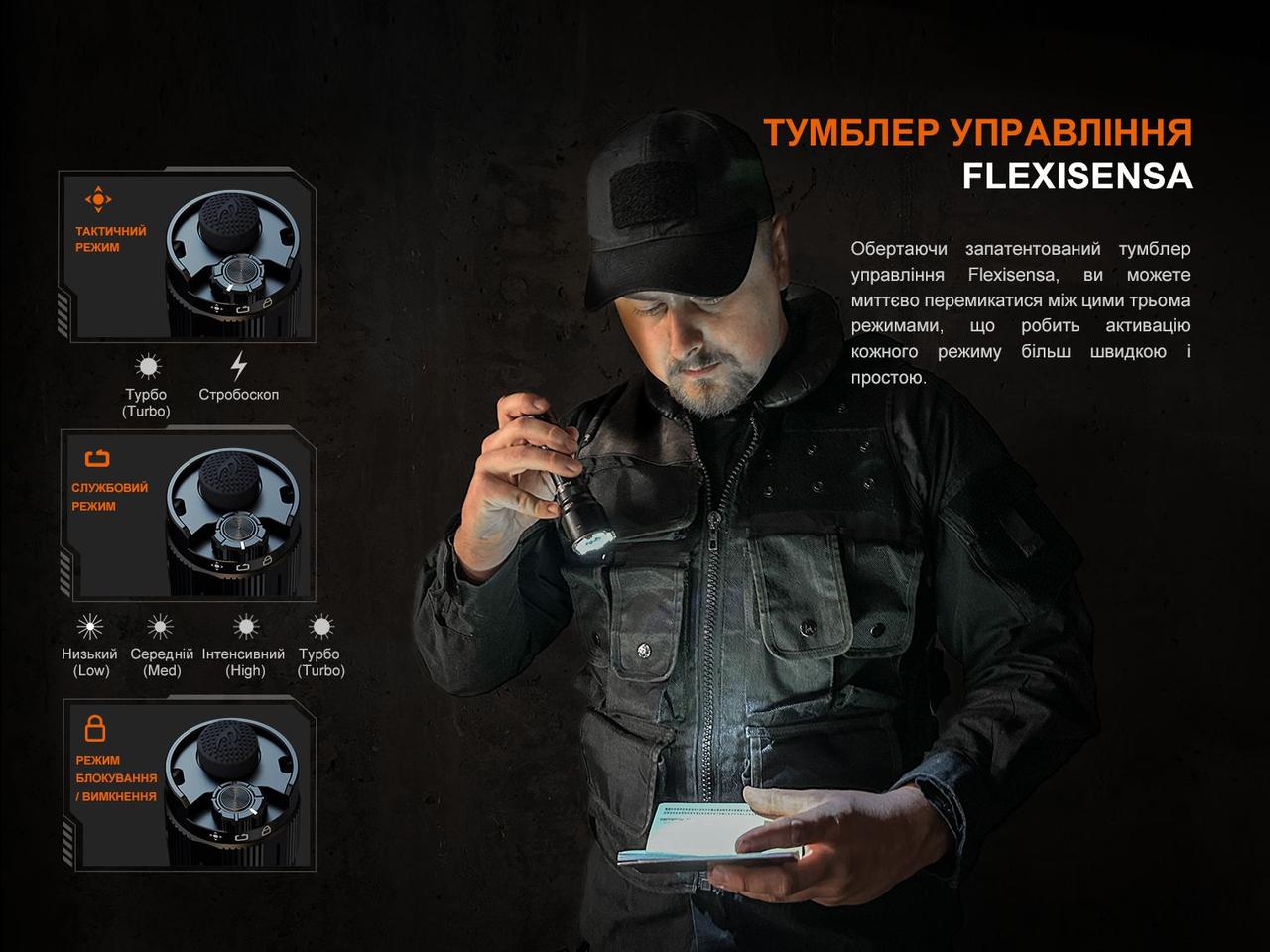 Ліхтар ручний Fenix TK22R фото 8
