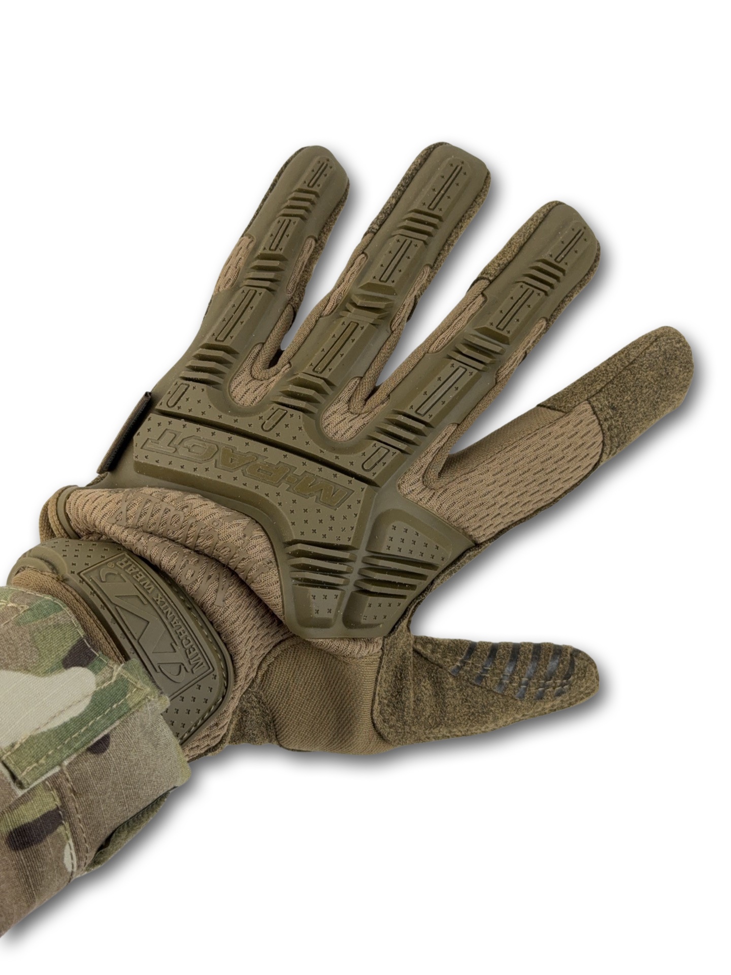 Рукавички MECHANIX M-PACT Койот Розмір XXL фото 9