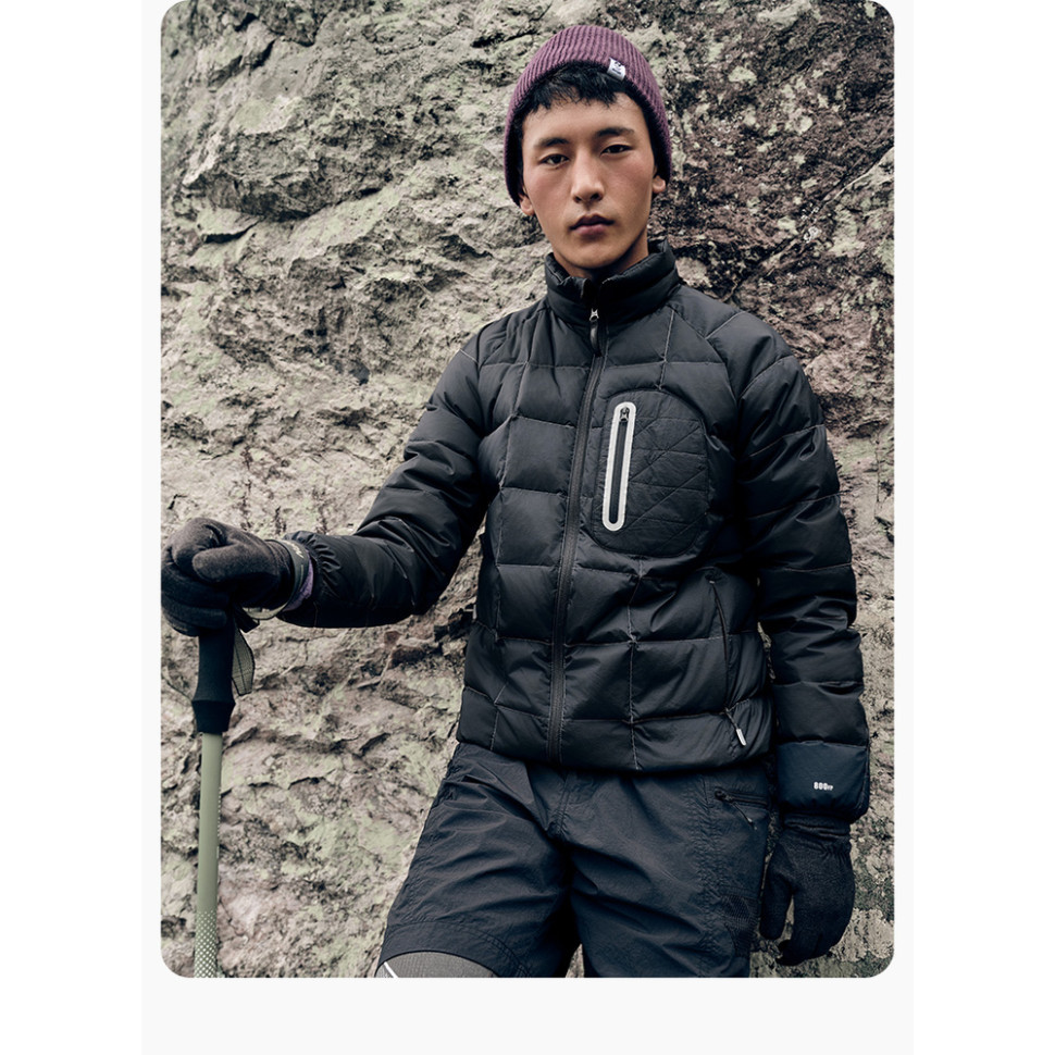 Рукавички вітрозахисні з сенсорочутливими пальцями Naturehike CYY2341KA024, розмір XL, чорні фото 3