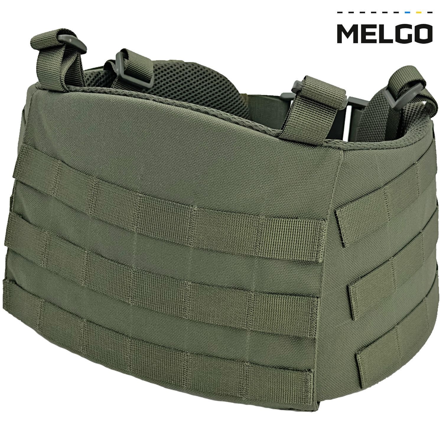 Розвантажувальний пояс тактичний РПС Олива Cordura М MELGO фото 2