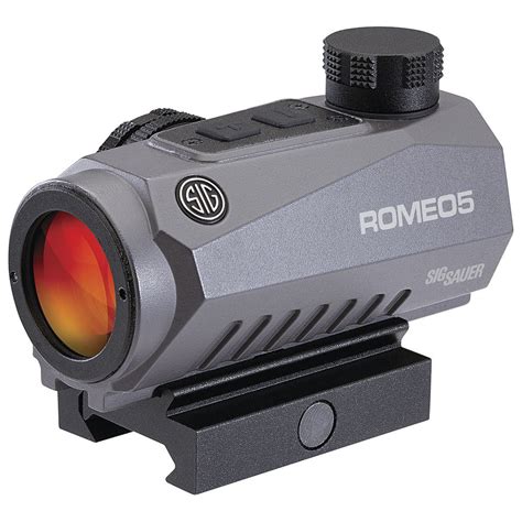 Приціл коліматорний SIG Optics ROMEO5 GEN II COMPACT, 1X20MM, 2 MOA, M1913 I-BEAM, BLACK