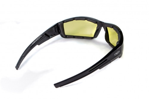 Очки защитные фотохромные Global Vision Sly Photochromic (yellow) желтые фотохромные фото 4
