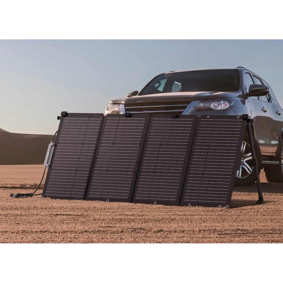 Портативна складана сонячна панель Litheli 200W фото 4